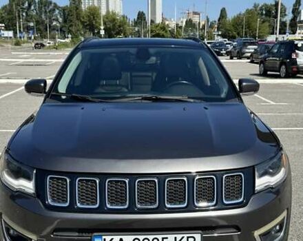 Серый Джип Компас, объемом двигателя 2.36 л и пробегом 85 тыс. км за 17500 $, фото 5 на Automoto.ua