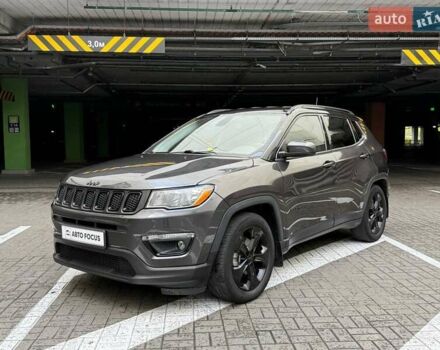 Сірий Джип Compass, об'ємом двигуна 2.36 л та пробігом 94 тис. км за 15990 $, фото 3 на Automoto.ua