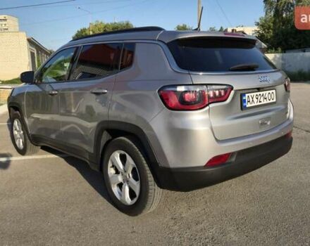 Джип Компас 2019 в Харькове на Automoto.ua Серый Джип Компас, объемом двигателя 2.4 л и пробегом 92 тыс. км за 17700 $, фото 4 на Automoto.ua