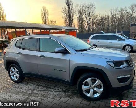 Серый Джип Компас, объемом двигателя 2.4 л и пробегом 46 тыс. км за 14000 $, фото 4 на Automoto.ua