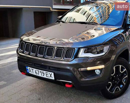 Сірий Джип Compass, об'ємом двигуна 2.36 л та пробігом 93 тис. км за 18500 $, фото 4 на Automoto.ua