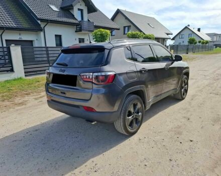 Сірий Джип Compass, об'ємом двигуна 0 л та пробігом 82 тис. км за 8000 $, фото 5 на Automoto.ua