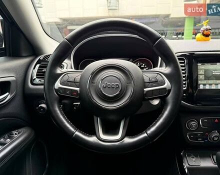 Сірий Джип Compass, об'ємом двигуна 2.36 л та пробігом 94 тис. км за 15990 $, фото 16 на Automoto.ua