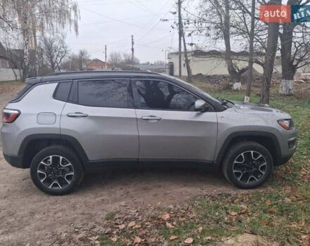 Серый Джип Компас, объемом двигателя 2.4 л и пробегом 112 тыс. км за 15800 $, фото 9 на Automoto.ua