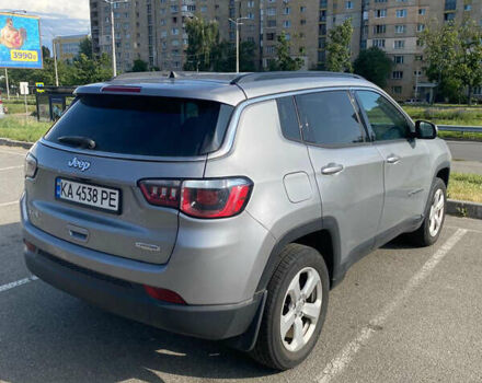 Серый Джип Компас, объемом двигателя 2.36 л и пробегом 42 тыс. км за 16500 $, фото 2 на Automoto.ua