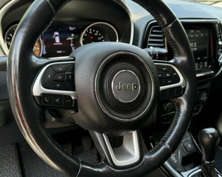 Джип Компас 2019 в Харькове на Automoto.ua Серый Джип Компас, объемом двигателя 2.4 л и пробегом 96 тыс. км за 17500 $, фото 5 на Automoto.ua