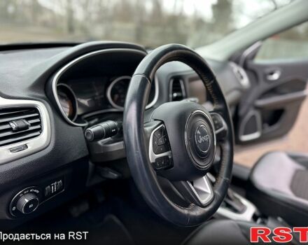 Сірий Джип Compass, об'ємом двигуна 24 л та пробігом 32 тис. км за 16100 $, фото 12 на Automoto.ua
