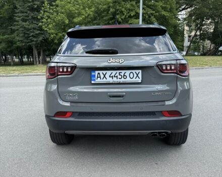 Джип Компас 2019 в Харькове на Automoto.ua Серый Джип Компас, объемом двигателя 2.4 л и пробегом 96 тыс. км за 17500 $, фото 1 на Automoto.ua