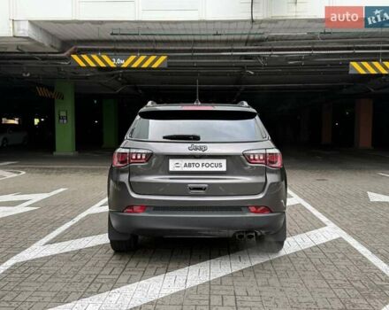 Сірий Джип Compass, об'ємом двигуна 2.36 л та пробігом 94 тис. км за 15990 $, фото 5 на Automoto.ua
