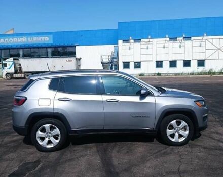 Сірий Джип Compass, об'ємом двигуна 2.36 л та пробігом 95 тис. км за 17900 $, фото 7 на Automoto.ua