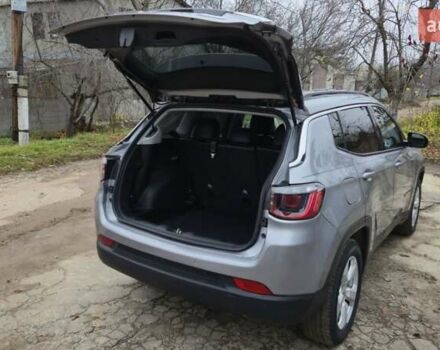 Сірий Джип Compass, об'ємом двигуна 2.36 л та пробігом 94 тис. км за 17100 $, фото 7 на Automoto.ua