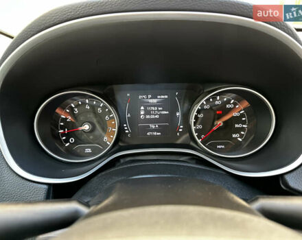 Сірий Джип Compass, об'ємом двигуна 2.36 л та пробігом 47 тис. км за 14999 $, фото 6 на Automoto.ua