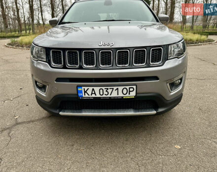 Серый Джип Компас, объемом двигателя 2.36 л и пробегом 189 тыс. км за 17300 $, фото 4 на Automoto.ua