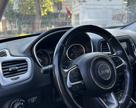 Сірий Джип Compass, об'ємом двигуна 2.36 л та пробігом 100 тис. км за 15700 $, фото 12 на Automoto.ua