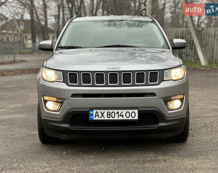 Серый Джип Компас, объемом двигателя 2.4 л и пробегом 31 тыс. км за 15599 $, фото 1 на Automoto.ua