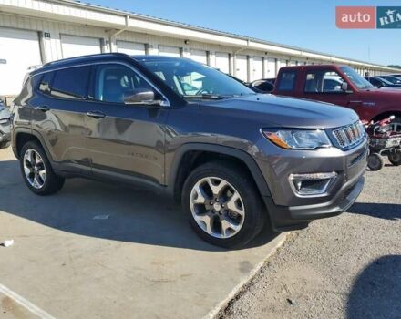 Серый Джип Компас, объемом двигателя 2.36 л и пробегом 105 тыс. км за 2900 $, фото 3 на Automoto.ua