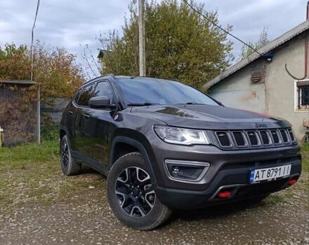 Сірий Джип Compass, об'ємом двигуна 2.36 л та пробігом 135 тис. км за 17200 $, фото 18 на Automoto.ua