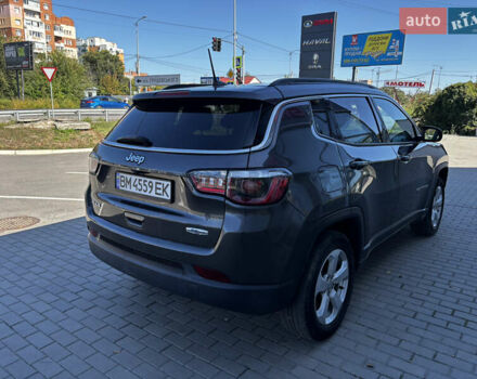 Серый Джип Компас, объемом двигателя 2.4 л и пробегом 120 тыс. км за 15999 $, фото 12 на Automoto.ua