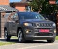 Сірий Джип Compass, об'ємом двигуна 2.4 л та пробігом 114 тис. км за 16000 $, фото 1 на Automoto.ua