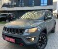 Серый Джип Компас, объемом двигателя 2.4 л и пробегом 217 тыс. км за 13900 $, фото 1 на Automoto.ua