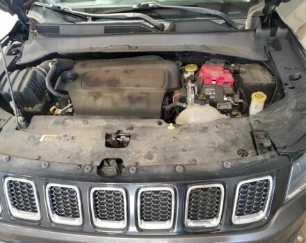 Серый Джип Компас, объемом двигателя 2.4 л и пробегом 103 тыс. км за 2500 $, фото 11 на Automoto.ua