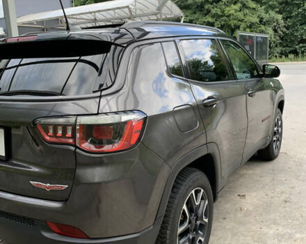 Серый Джип Компас, объемом двигателя 2.36 л и пробегом 98 тыс. км за 17200 $, фото 3 на Automoto.ua