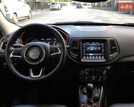 Сірий Джип Compass, об'ємом двигуна 2.36 л та пробігом 93 тис. км за 18500 $, фото 21 на Automoto.ua
