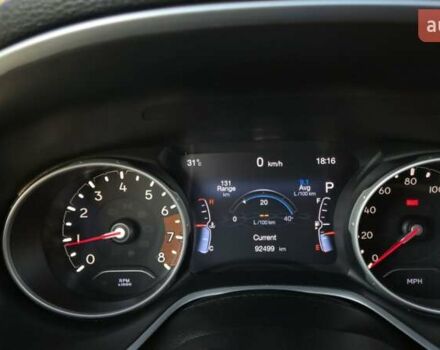 Джип Компас 2019 в Харькове на Automoto.ua Серый Джип Компас, объемом двигателя 2.4 л и пробегом 92 тыс. км за 17700 $, фото 19 на Automoto.ua