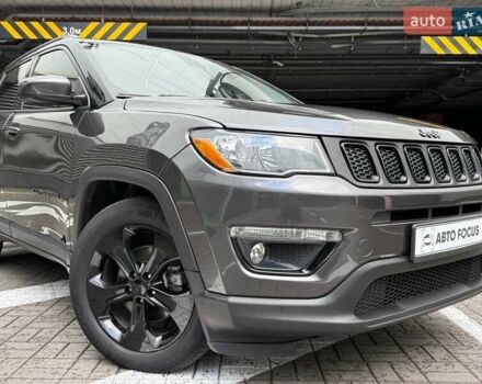 Сірий Джип Compass, об'ємом двигуна 2.36 л та пробігом 94 тис. км за 15990 $, фото 1 на Automoto.ua