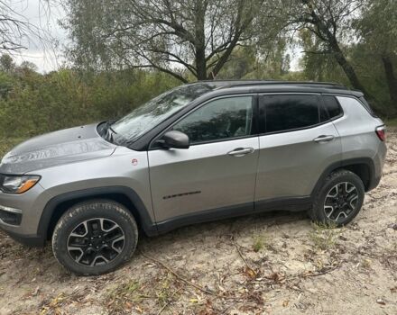 Серый Джип Компас, объемом двигателя 2.4 л и пробегом 135 тыс. км за 14200 $, фото 2 на Automoto.ua