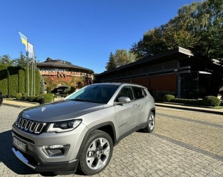 Серый Джип Компас, объемом двигателя 2.4 л и пробегом 130 тыс. км за 16500 $, фото 11 на Automoto.ua