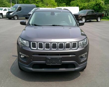 Сірий Джип Compass, об'ємом двигуна 2.4 л та пробігом 31 тис. км за 9200 $, фото 1 на Automoto.ua