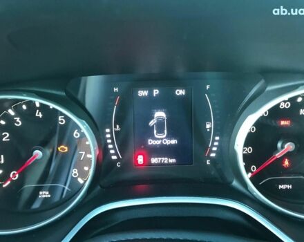 Серый Джип Компас, объемом двигателя 2.4 л и пробегом 96 тыс. км за 15290 $, фото 20 на Automoto.ua