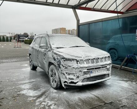 Серый Джип Компас, объемом двигателя 2.4 л и пробегом 130 тыс. км за 16500 $, фото 10 на Automoto.ua