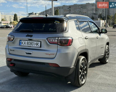 Джип Компас 2019 в Харькове на Automoto.ua Серый Джип Компас, объемом двигателя 2.36 л и пробегом 89 тыс. км за 19300 $, фото 3 на Automoto.ua