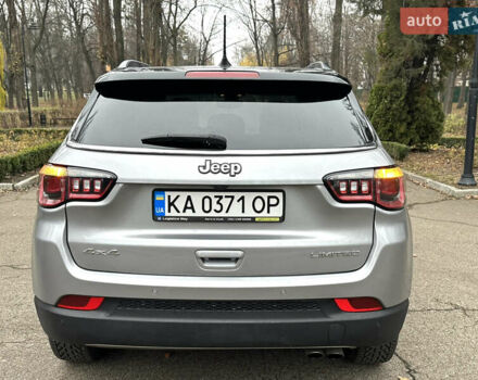 Серый Джип Компас, объемом двигателя 2.36 л и пробегом 189 тыс. км за 17300 $, фото 9 на Automoto.ua