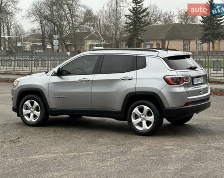 Серый Джип Компас, объемом двигателя 2.4 л и пробегом 31 тыс. км за 15599 $, фото 9 на Automoto.ua