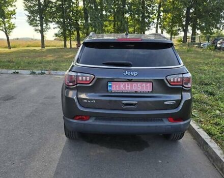 Джип Компас 2019 в Полтаве на Automoto.ua Серый Джип Компас, объемом двигателя 2.36 л и пробегом 175 тыс. км за 15200 $, фото 10 на Automoto.ua