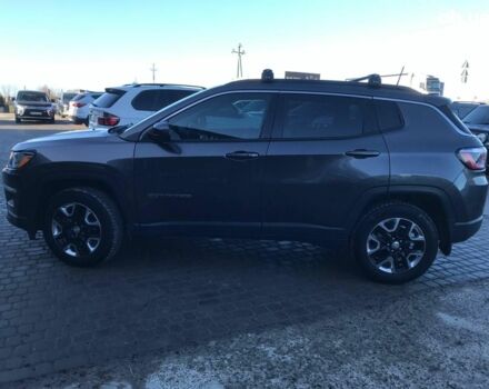 Серый Джип Компас, объемом двигателя 2.4 л и пробегом 96 тыс. км за 15290 $, фото 2 на Automoto.ua