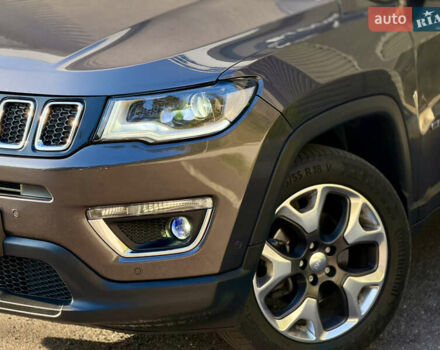 Сірий Джип Compass, об'ємом двигуна 2 л та пробігом 67 тис. км за 23000 $, фото 1 на Automoto.ua