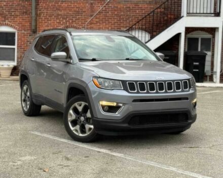 Серый Джип Компас, объемом двигателя 2.4 л и пробегом 34 тыс. км за 8500 $, фото 2 на Automoto.ua