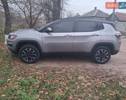 Серый Джип Компас, объемом двигателя 2.4 л и пробегом 112 тыс. км за 15800 $, фото 28 на Automoto.ua