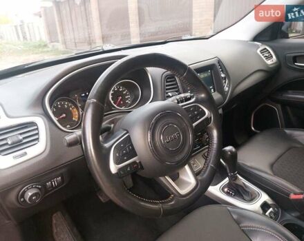 Серый Джип Компас, объемом двигателя 2.36 л и пробегом 78 тыс. км за 14700 $, фото 9 на Automoto.ua