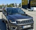 Серый Джип Компас, объемом двигателя 2.36 л и пробегом 85 тыс. км за 17500 $, фото 1 на Automoto.ua