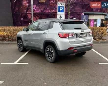 Сірий Джип Compass, об'ємом двигуна 2.36 л та пробігом 130 тис. км за 15990 $, фото 4 на Automoto.ua