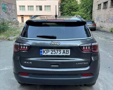 Серый Джип Компас, объемом двигателя 2.36 л и пробегом 67 тыс. км за 16500 $, фото 5 на Automoto.ua