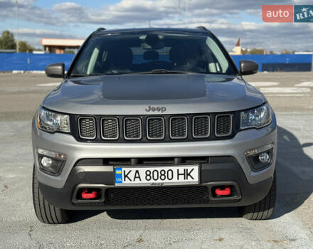 Джип Компас 2019 в Харькове на Automoto.ua Серый Джип Компас, объемом двигателя 2.36 л и пробегом 89 тыс. км за 19300 $, фото 2 на Automoto.ua