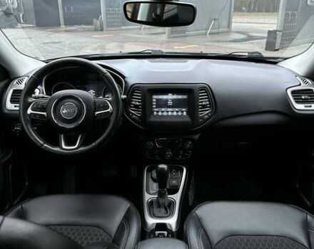 Сірий Джип Compass, об'ємом двигуна 2.36 л та пробігом 60 тис. км за 14700 $, фото 15 на Automoto.ua