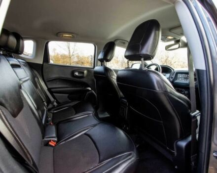Сірий Джип Compass, об'ємом двигуна 2.4 л та пробігом 46 тис. км за 10400 $, фото 11 на Automoto.ua