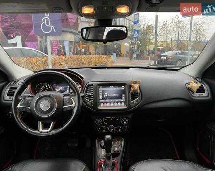 Сірий Джип Compass, об'ємом двигуна 2.36 л та пробігом 130 тис. км за 15990 $, фото 20 на Automoto.ua